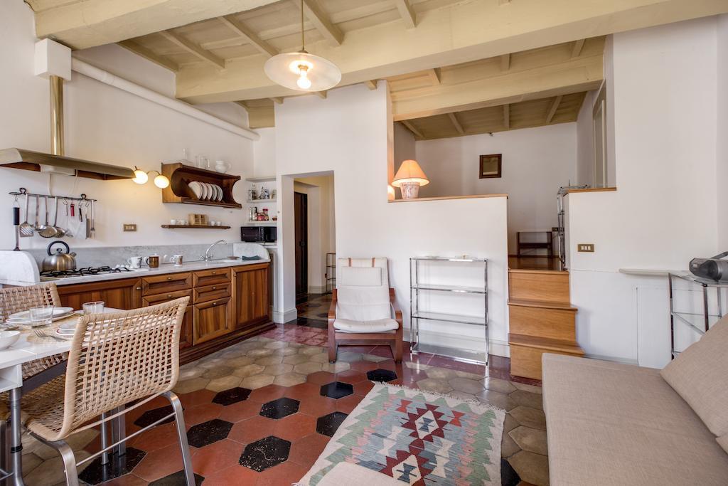 Ground Floor Trastevere Rome Kamer foto