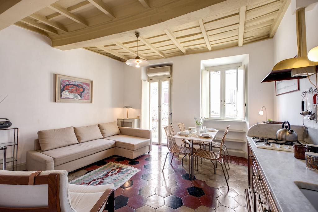 Ground Floor Trastevere Rome Kamer foto