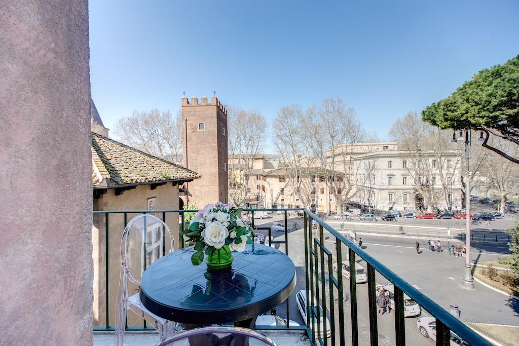 Ground Floor Trastevere Rome Kamer foto