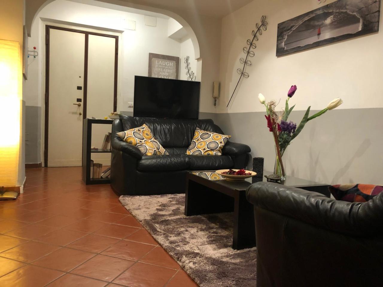 Ground Floor Trastevere Rome Buitenkant foto