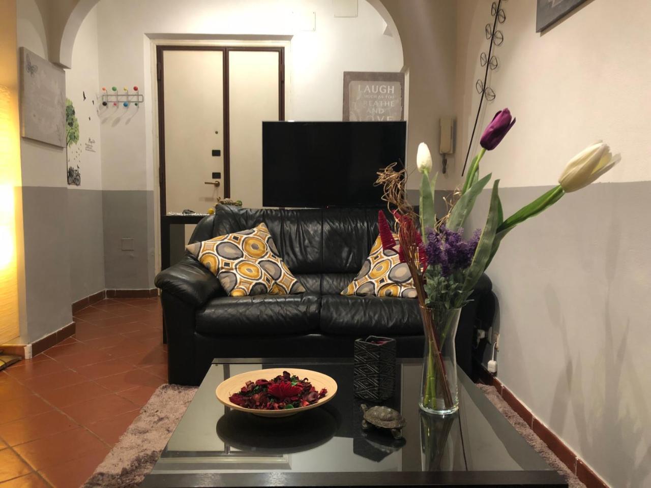 Ground Floor Trastevere Rome Buitenkant foto